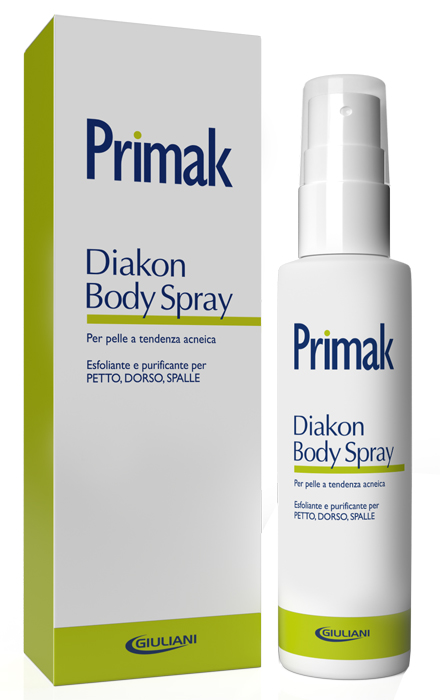 PRIMAK DIAKON BODY SPRAY 75 ML - Farmacia Del Monaco