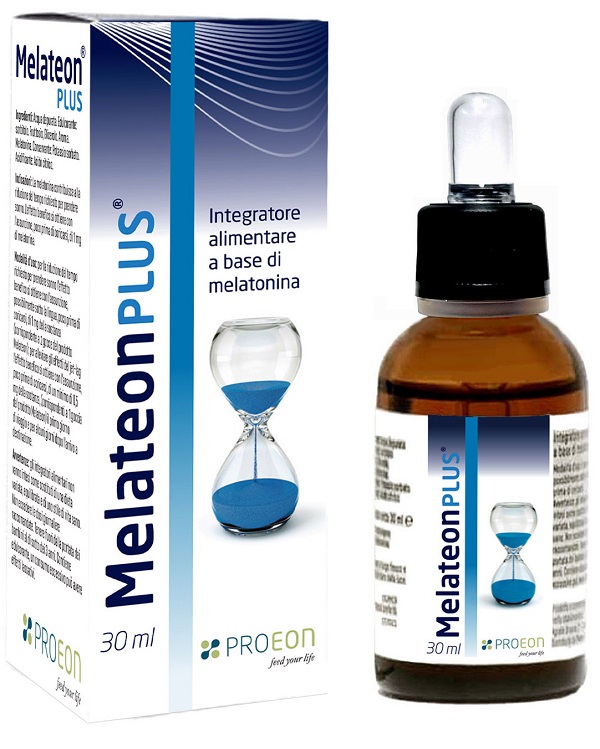 MELATEON PLUS GOCCE 30 ML - Farmacia Del Monaco