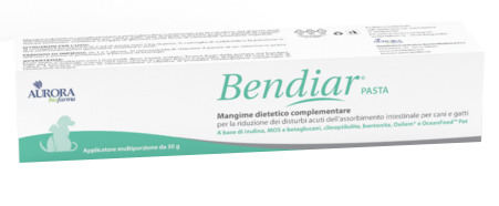 BENDIAR PASTA 30 G - Farmacia Del Monaco