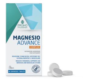 MAGNESIO ADVANCE COMPLEX 60 COMPRESSE - Farmacia Del Monaco