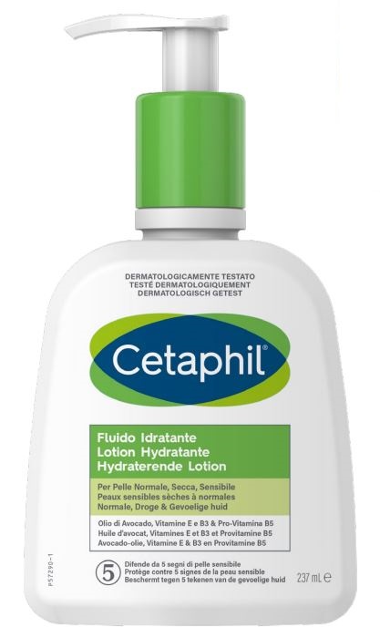 CETAPHIL FLUIDO IDRATANTE 237 ML - Farmacia Del Monaco