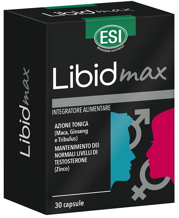 ESI LIBIDMAX 30 CAPSULE - Farmacia Del Monaco