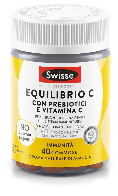 SWISSE EQUILIBRIO C 40 GOMMOSE - Farmacia Del Monaco