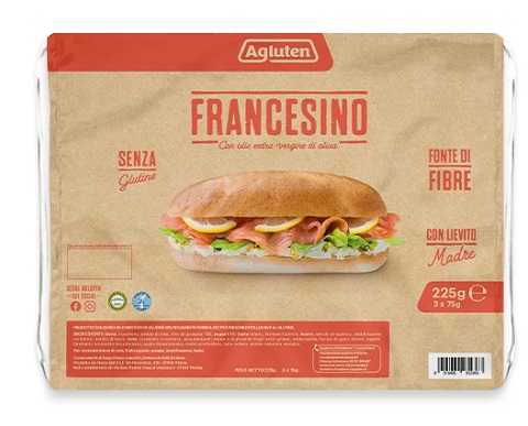 AGLUTEN IL FRANCESINO 225 G - Farmacia Del Monaco