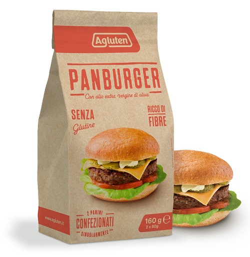 AGLUTEN PANBURGER 160 G - Farmacia Del Monaco