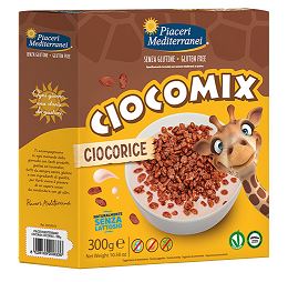 PIACERI MEDITERRANEI CIOCOMIX CIOCORICE 300 G - Farmacia Del Monaco