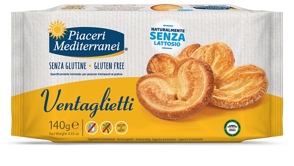 PIACERI MEDITERRANEI VENTAGLIETTI 140 G - Farmacia Del Monaco