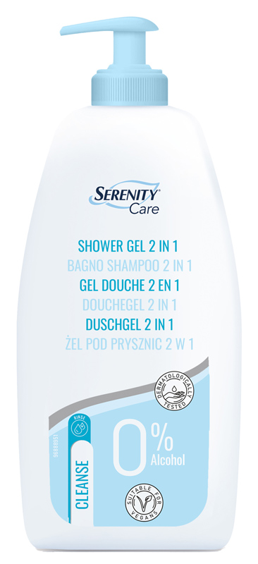 SERENITY SKIN CARE BAGNO SHAMPOO 500 ML - Farmacia Del Monaco
