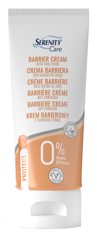 SERENITY CARE CREMA BARRIERA CON OSSIDO DI ZINCO 100 ML - Farmacia Del Monaco