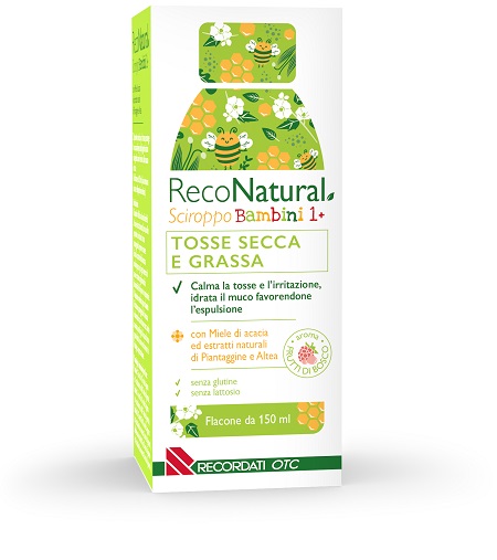 RECONATURAL SCIROPPO TOSSE BAMBINI 150 ML - Farmacia Del Monaco