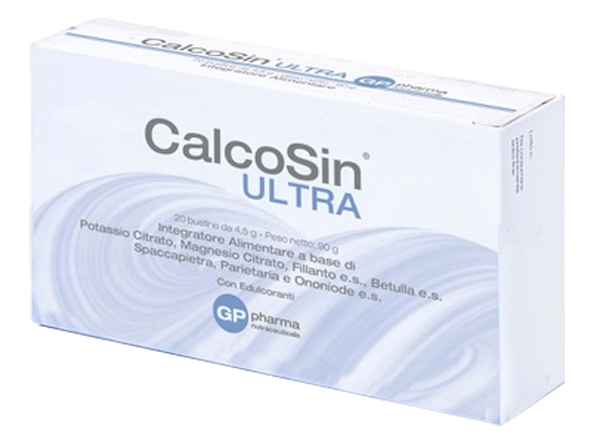 CALCOSIN ULTRA 20 BUSTINE - Farmacia Del Monaco
