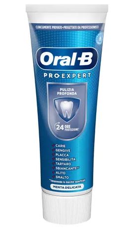 ORALB PROEXPERT DENTIFRICIO PULIZ PROFONDA 75 ML - Farmacia Del Monaco