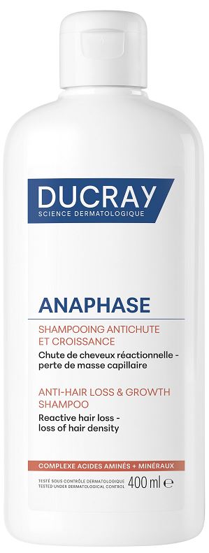 ANAPHASE REACTIVE SHAMPOO ANTICADUTA E CRESCITA 400 ML - Farmacia Del Monaco