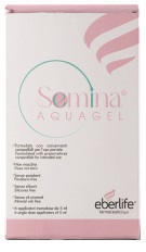 SEMINA AQUAGEL 30 ML 6 APPLICATORI - Farmacia Del Monaco