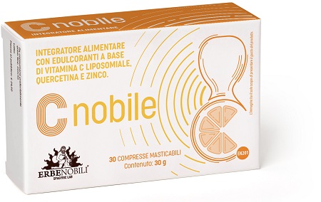 C NOBILE 30 COMPRESSE MASTICABILI - Farmacia Del Monaco