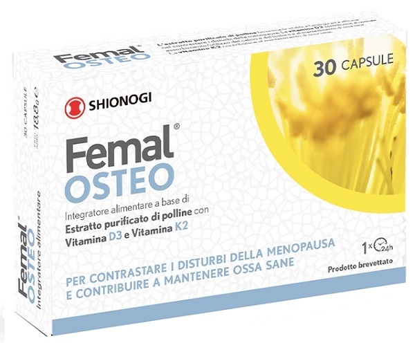 FEMAL OSTEO 30 CAPSULE - Farmacia Del Monaco