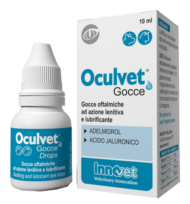 OCULVET GOCCE 10 ML - Farmacia Del Monaco