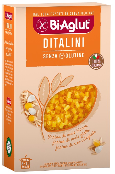 BIAGLUT PASTA SENZA GLUTINE DITALINI 400 G - Farmacia Del Monaco