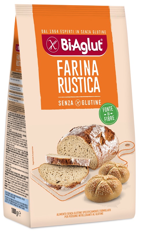 BIAGLUT FARINA RUSTICA 1 KG - Farmacia Del Monaco