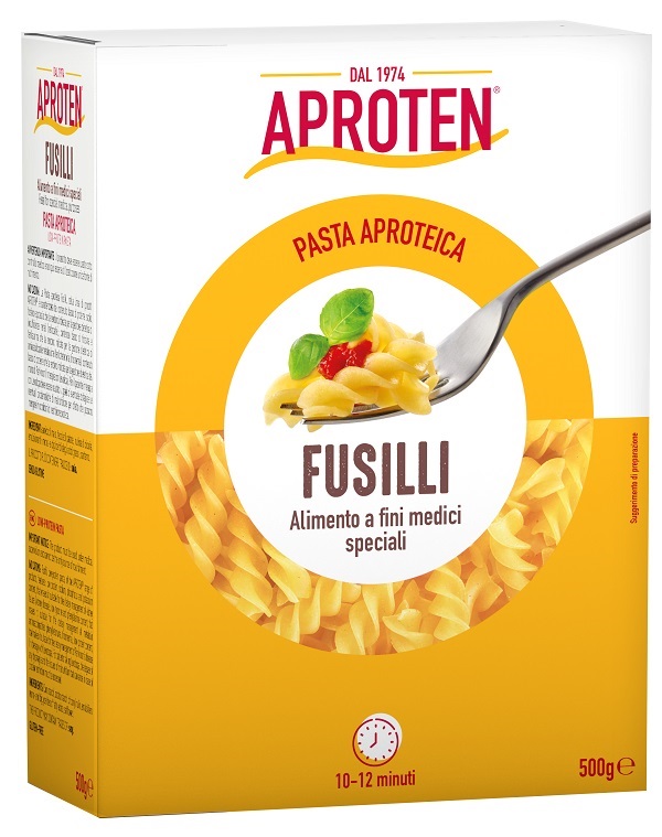APROTEN PASTA FUSILLI 500 G - Farmacia Del Monaco