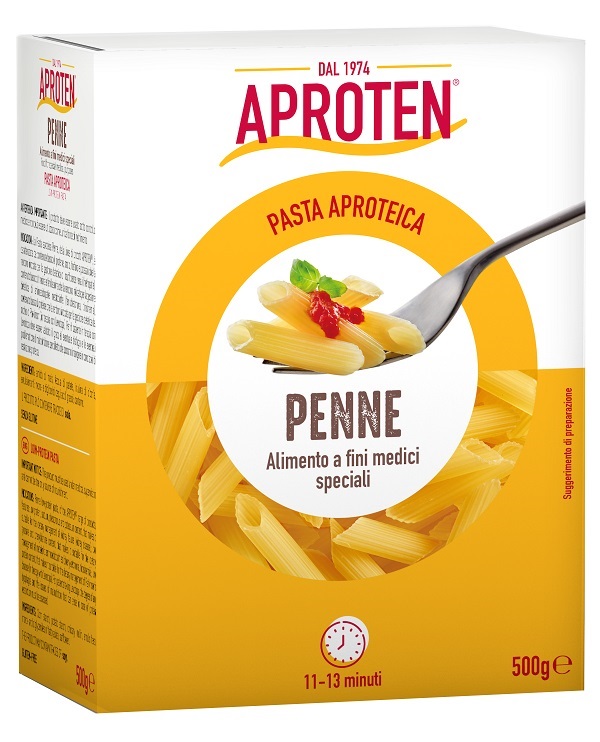 APROTEN PASTA PENNE 500 G - Farmacia Del Monaco