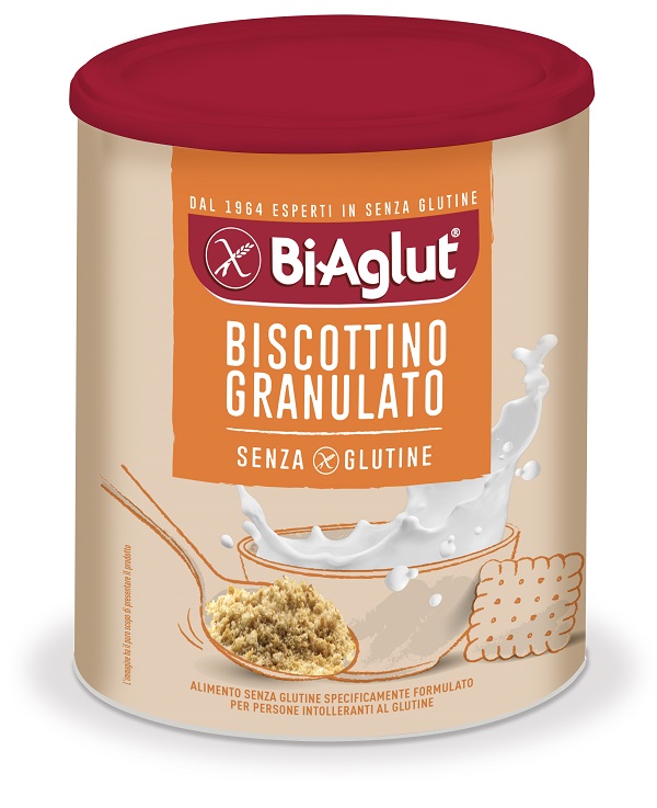 BIAGLUT BISCOTTINO GRANULATO 340 G - Farmacia Del Monaco