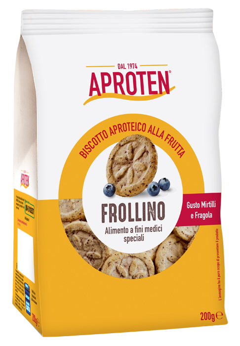 APROTEN BISCOTTO FRUTTA 200 G - Farmacia Del Monaco