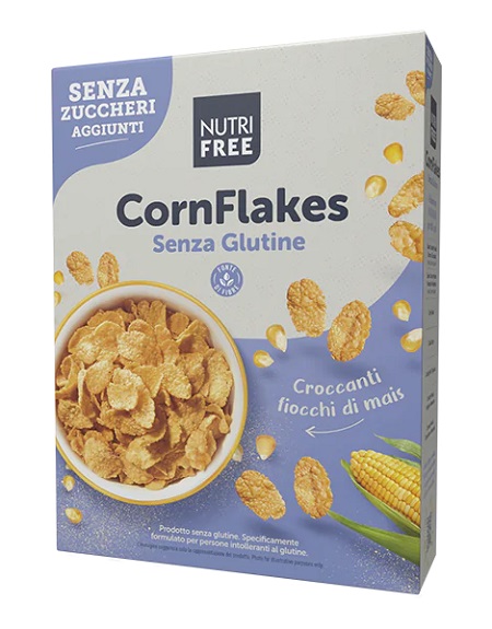 NUTRIFREE CORN FLAKES 250 G SENZA ZUCCHERI AGGIUNTI - Farmacia Del Monaco