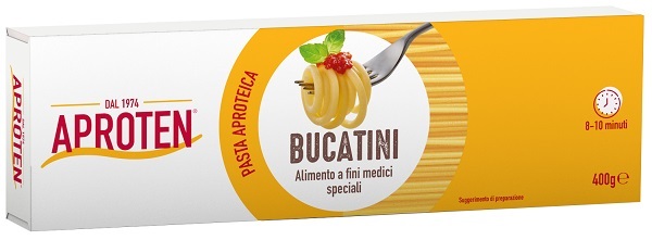 APROTEN BUCATINI 400 G - Farmacia Del Monaco