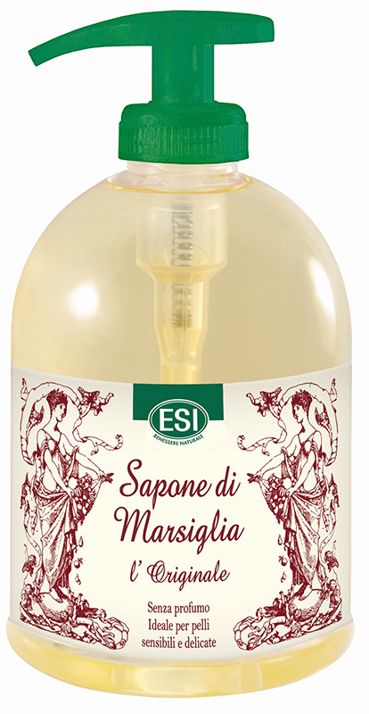 ESI SAPONE MARSIGLIA ORIGINALE 500 ML - Farmacia Del Monaco