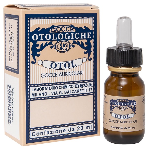 OTOL GOCCE AURICOLARI 20 ML - Farmacia Del Monaco