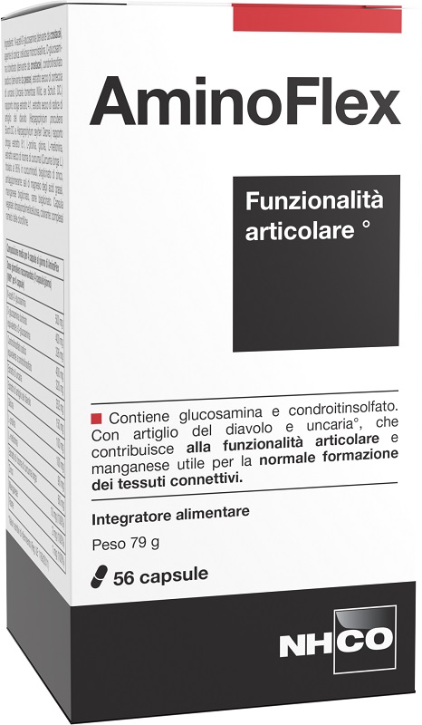 AMINOFLEX 56 CAPSULE - Farmacia Del Monaco