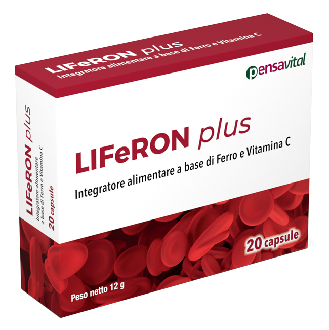 LIFERON PLUS 20 CAPSULE - Farmacia Del Monaco