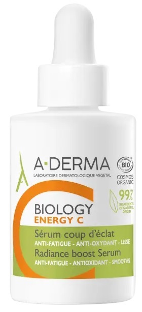 ADERMA A-D BIOLOGY SIERO ENERGY C 30 ML - Farmacia Del Monaco