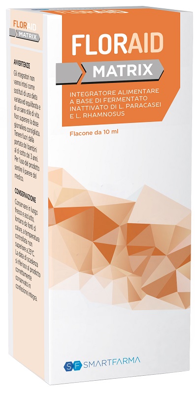 FLORAID MATRIX 10 ML - Farmacia Del Monaco