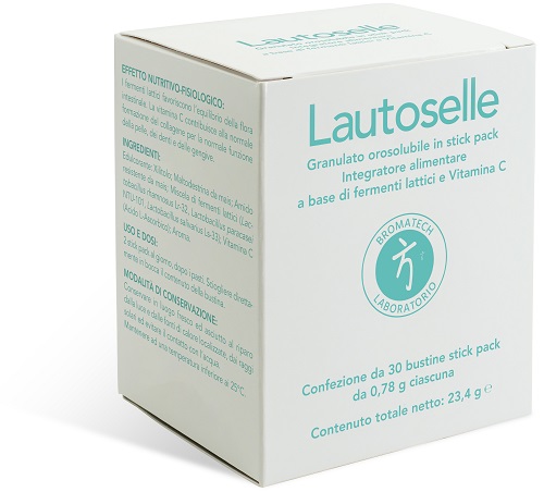 LAUTOSELLE 30 STICK PACK - Farmacia Del Monaco