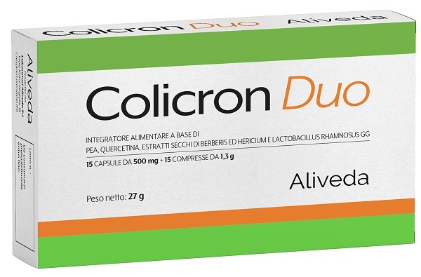 COLICRON DUO 15 CAPSULE + 15 COMPRESSE - Farmacia Del Monaco