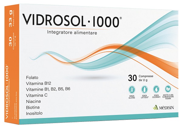 VIDROSOL 1000 30 COMPRESSE - Farmacia Del Monaco