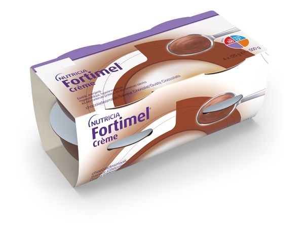 FORTIMEL CREME CIOCCOLATO 4 PEZZI DA 125 G - Farmacia Del Monaco