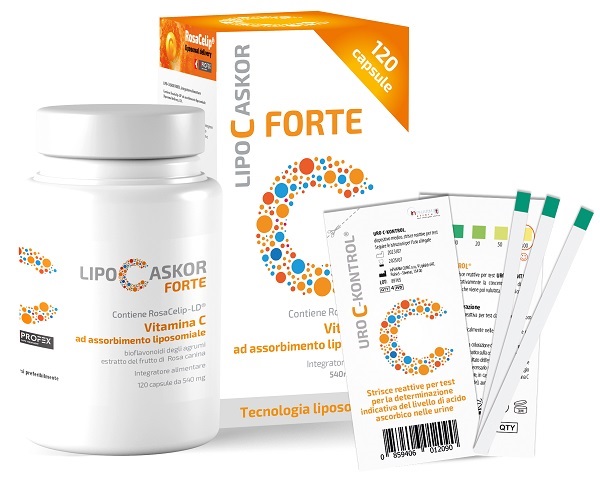 LIPO C ASKOR FORTE 120 CAPSULE - Farmacia Del Monaco