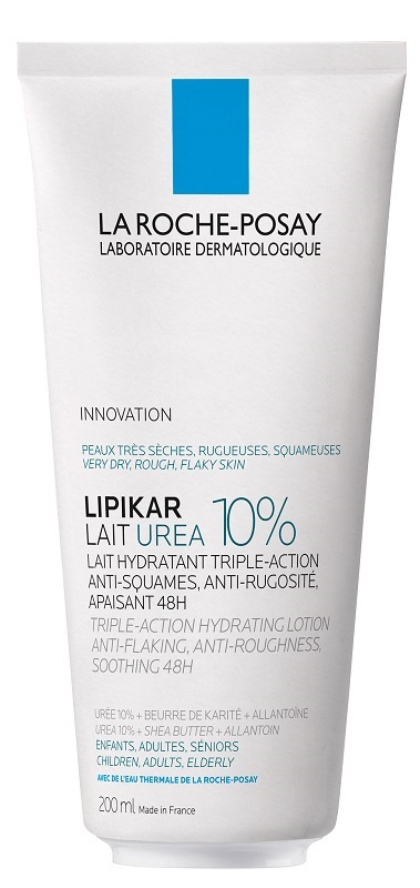LIPIKAR UREA 10% 200 ML - Farmacia Del Monaco