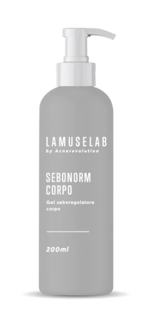 LAMUSELAB SEBONORM CORPO 200 ML - Farmacia Del Monaco