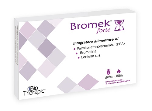 BROMEK FORTE 20 COMPRESSE - Farmacia Del Monaco