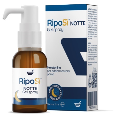 RIPOSI NOTTE GEL SPRAY 15 ML - Farmacia Del Monaco
