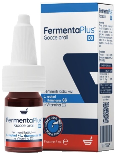 FERMENTA PLUS D3 5 ML - Farmacia Del Monaco