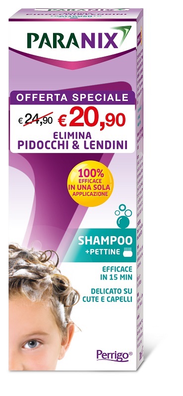 PARANIX SHAMPOO TRATTAMENTO TAGLIO PREZZO 200 ML - Farmacia Del Monaco
