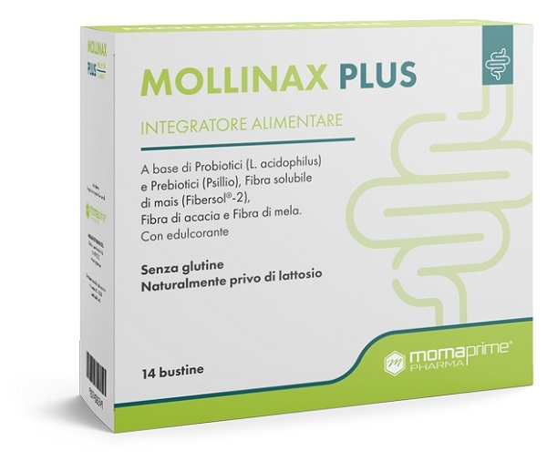 MOLLINAX PLUS 14 BUSTINE - Farmacia Del Monaco