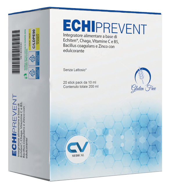 ECHIPREVENT 20 STICK PACK - Farmacia Del Monaco