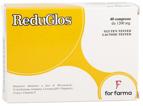 REDUGLOS 40 COMPRESSE 1200 MG - Farmacia Del Monaco