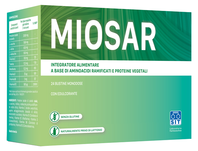 MIOSAR 24 BUSTINE - Farmacia Del Monaco
